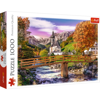 Puzzle - 1000 - jesienna bawaria