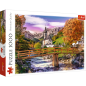 Puzzle Jesienna Bawaria 1000 elementów - EAN: 5900511106237