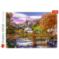 Puzzle Jesienna Bawaria 1000 elementów - EAN: 5900511106237