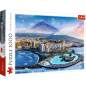 Puzzle 1000 - Widok na Teneryfę, Hiszpania Trefl EAN: 5900511107913
