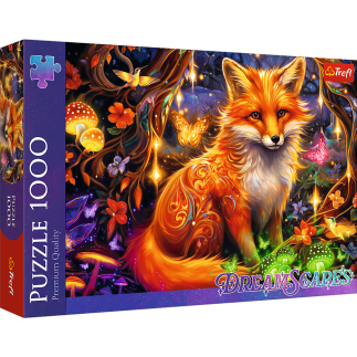 Puzzle - 1000 - baśniowy lisfsc mix 70% 10932