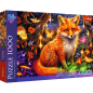 Puzzle Baśniowy Lis - 1000 elementów, mix 70% - EAN: 5900511109320