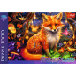 Puzzle Baśniowy Lis - 1000 elementów, mix 70% - EAN: 5900511109320