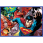 Puzzle - Odwaga Supermana 4x250 - Warner Superman Trefl EAN: 5900511133400