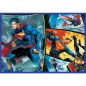 Puzzle - Odwaga Supermana 4x250 - Warner Superman Trefl EAN: 5900511133400