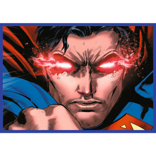 Puzzle - 4x250 - odwaga supermana - warner superman trefl 13340