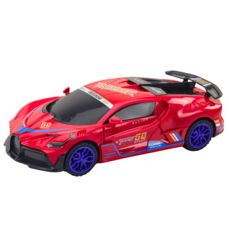 Czujnik Przeszkód LED Kula na Auto Sportowe 360° z Dźwiękiem Czerwonym EAN: 5905991058205