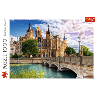 Puzzle - 1000 - zamek na wyspie