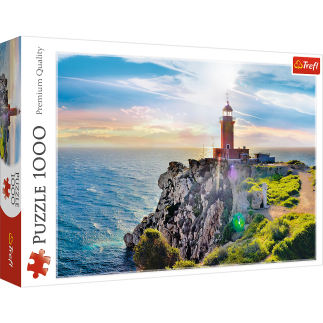 Puzzle - 1000 - latarnia morska w melagavi - 500 px