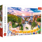 Puzzle 1000 - Zachód Słońca nad Barceloną, Hiszpania EAN: 5900511107111 Puzzle 1000 - Zachód Słońca nad Barceloną, Hiszpania EAN: 5900511107111