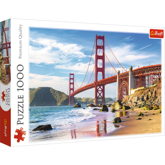 Puzzle - 1000 - most gate bridge, san francisco, usa