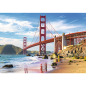 Puzzle Most Golden Gate w San Francisco - 1000 elementów, EAN: 5900511107227 Puzzle Most Golden Gate w San Francisco - 1000 elementów, EAN: 5900511107227