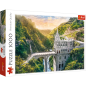 Puzzle - Sanktuarium Las Lajas, Kolumbia - 1000 elementów EAN: 5900511107241
