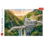 Puzzle - Sanktuarium Las Lajas, Kolumbia - 1000 elementów EAN: 5900511107241
