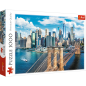 Puzzle 1000 elementów - Most Brookliński, Nowy Jork, USA EAN: 5900511107258