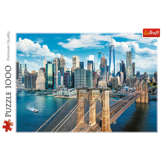 Puzzle - 1000 - most brookliński , nowy jork, usa 10725