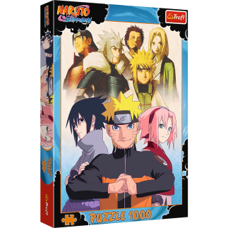Puzzle - 1000 - drużyna naruto - masashi trefl - 10940