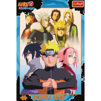 Puzzle - 1000 - drużyna naruto - masashi trefl - 10940