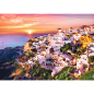 Puzzle Zachód Słońca nad Santorini 1000 Elementów Trefl 10435 EAN: 5900511104356