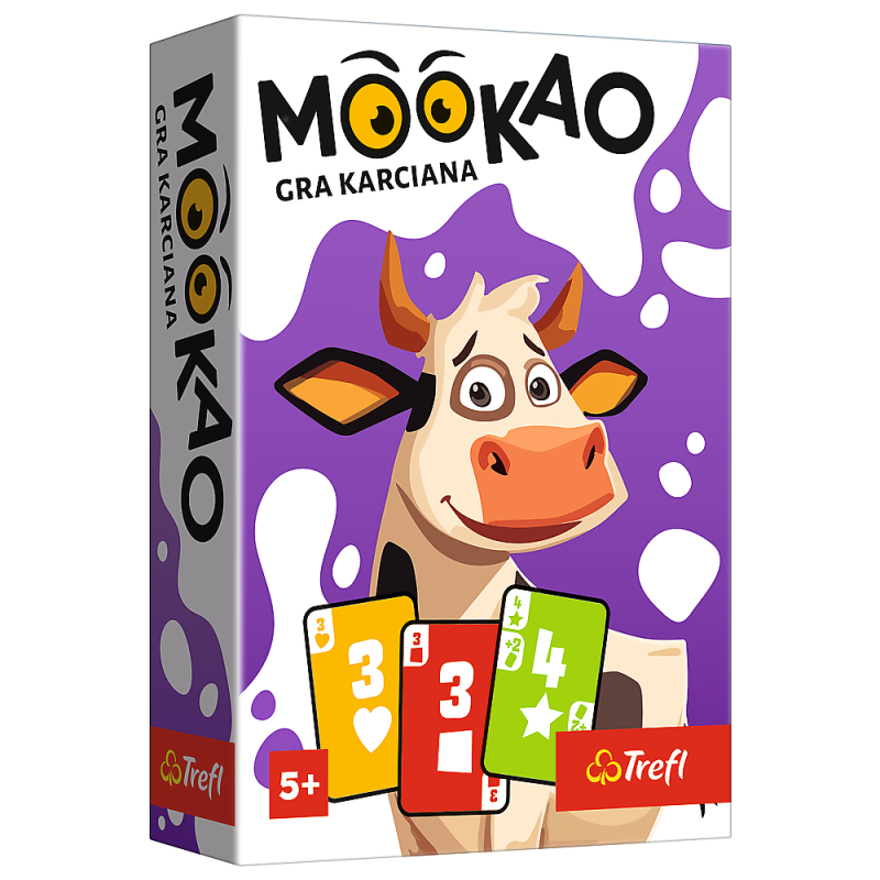 Mookao Gra karciana Trefl - EAN: 5900511026986