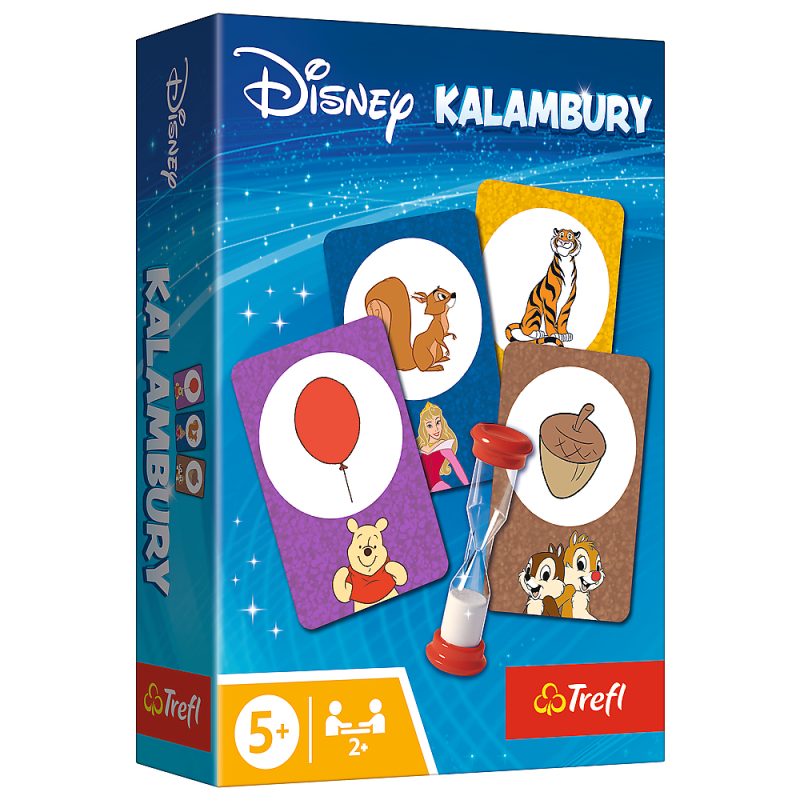 Gra podróżna Kalambury Disney Trefl - EAN: 5900511026870 Gra podróżna Kalambury Disney Trefl - EAN: 5900511026870