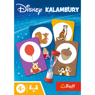 Gra podróżna Kalambury Disney Trefl - EAN: 5900511026870