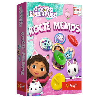 Gra kocie memos trefl 02688