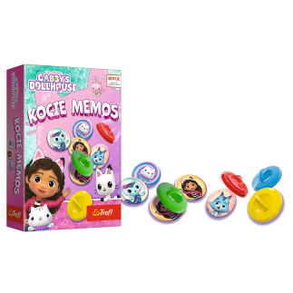 Gra kocie memos trefl 02688