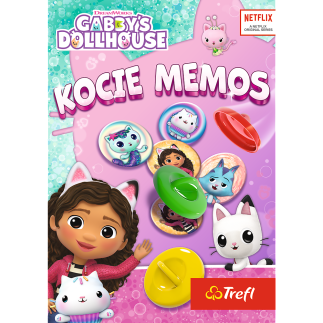Gra kocie memos trefl 02688