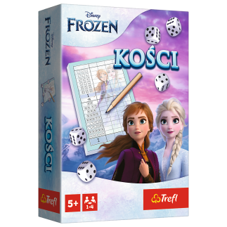 Gra kości królowa lodu trefl 02689