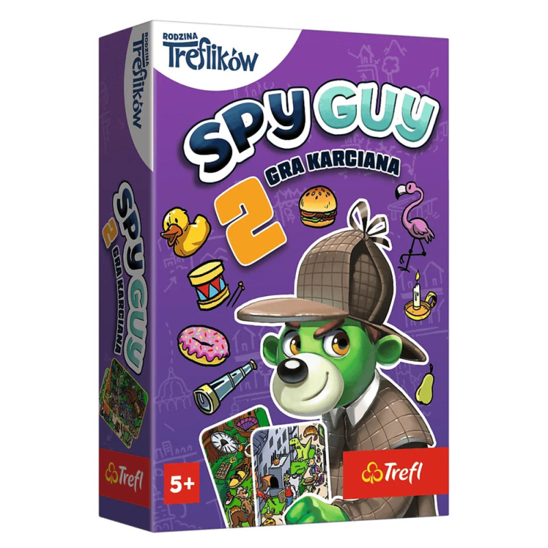 Gra karciana Spy Guy - EAN: 5900511028171