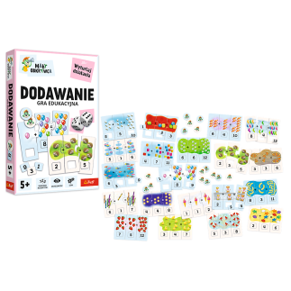 Gra - dodawanie/mały odkrywca trefl 02805