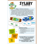 Mały Odkrywca - Gra dla Dzieci Sylaby Trefl, EAN: 5900511028133