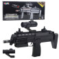 Karabin zabawkowy z dźwiękiem i celownikiem, czarny 41cm, EAN: 5905991054023