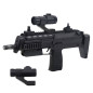 Karabin zabawkowy z dźwiękiem i celownikiem, czarny 41cm, EAN: 5905991054023