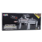 Karabin zabawkowy z dźwiękiem i celownikiem, czarny 41cm, EAN: 5905991054023
