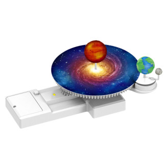 Astronomiczny Zestaw Edukacyjny Słońce Ziemia Księżyc DIY - EAN: 5905991073222