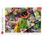 Puzzle 1000 - Porządki w Ogrodzie Trefl 10927, EAN: 5900511109276