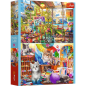 Puzzle 2x500 Sztuka Malowania FSC Mix 70% - EAN: 5900511375305