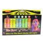 Zestaw do malowania twarzy pisaki kredki neonowe UV fluorescencyjne 12szt EAN: 5905991040811