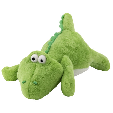 Pluszowa maskotka przytulanka krokodyl jasnozielony 42cm