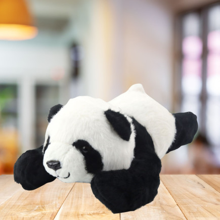 Pluszowa maskotka przytulanka panda czarno-biała 30cm EAN: 5905991048824