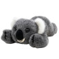 Pluszowa maskotka koala leżący szary 30cm przytulanka EAN: 5905991048855