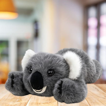 Pluszowa maskotka koala leżący szary 30cm przytulanka EAN: 5905991048855