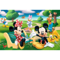 Puzzle 24maxi Myszka Miki w Gronie Przyjaciół - Disney Standard Characters Trefl EAN: 5900511143447