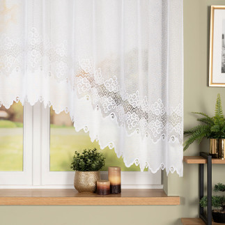 Firanka żakardowa Modesta 250x150cm biały EAN: 5906450930612