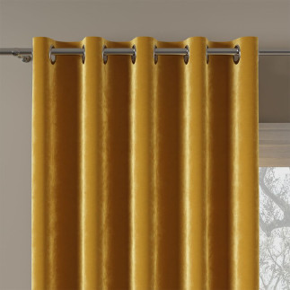 Velvi Tkanina dekoracyjna 300cm szafranowa 019 EAN: 5907693252516