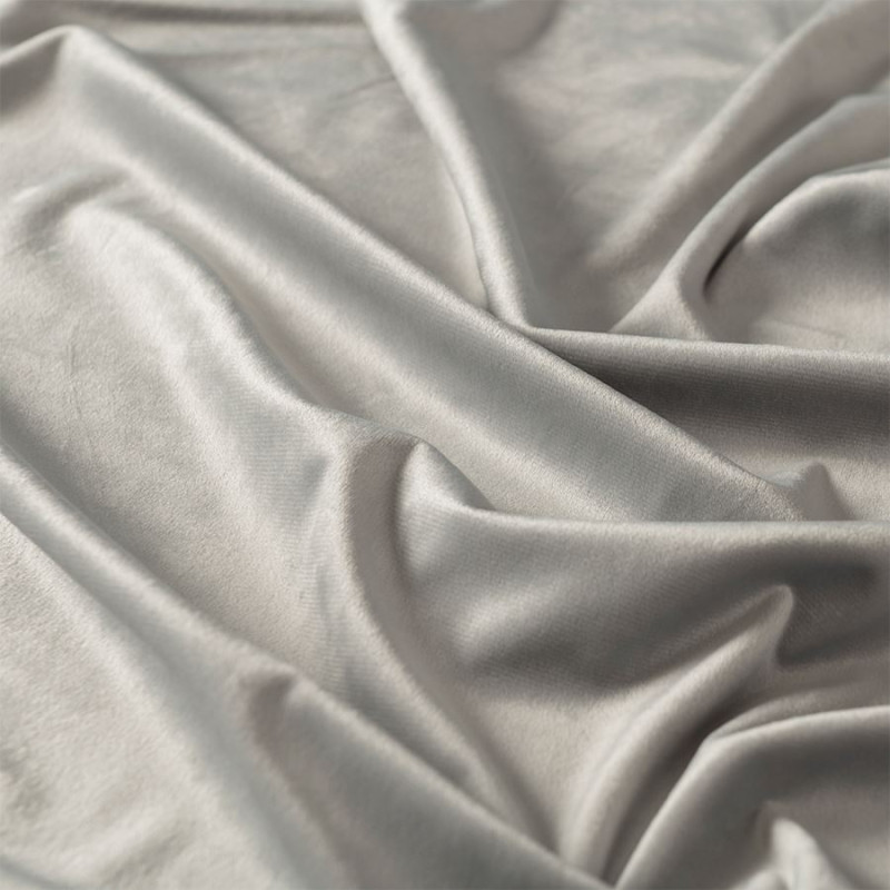 Velvi Tkanina Dekoracyjna Szara 300cm EAN: 5907693252523 Velvi Tkanina Dekoracyjna Szara 300cm EAN: 5907693252523