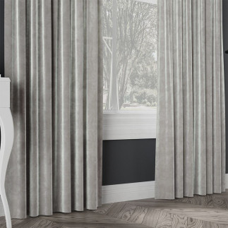 Velvi tkanina dekoracyjna, wysokość 300cm, kolor 020 szary