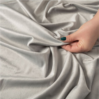 Velvi tkanina dekoracyjna, wysokość 300cm, kolor 020 szary